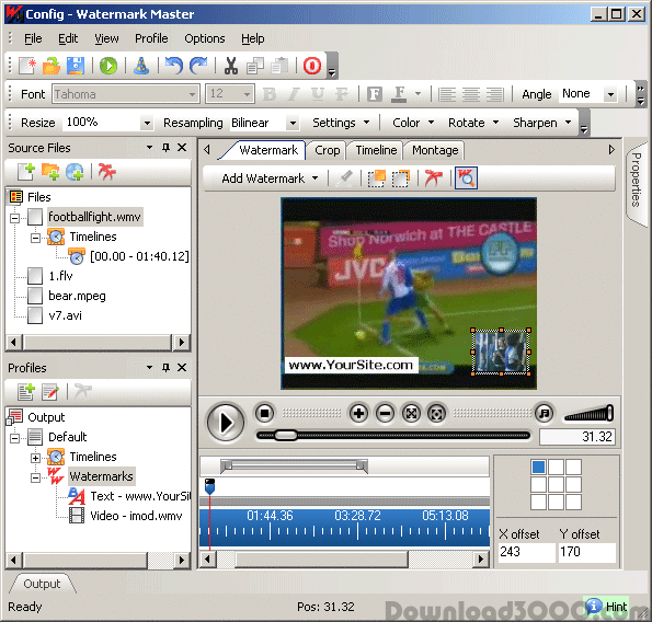 free for ios download GiliSoft Video Watermark Master 9.2